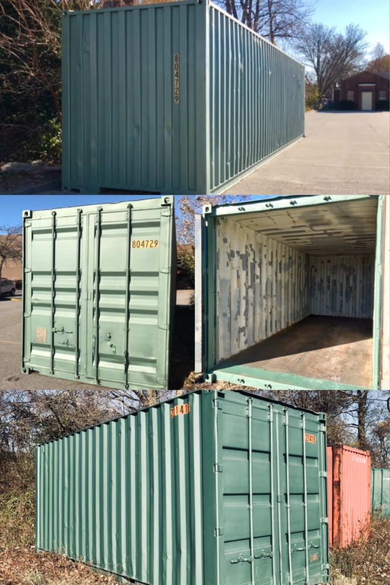 Industrial Storage Container Rental in Cleveland & Northeast Ohio